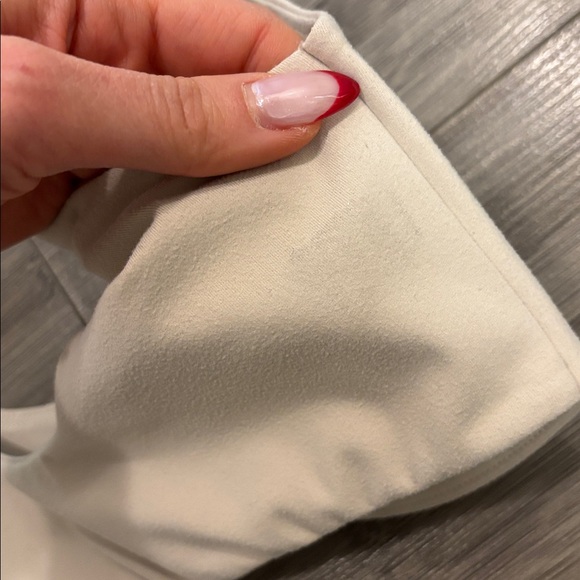 Joah brown contour bra sueded Yuma Cream Bralette xs/s - Picture 8 of 9